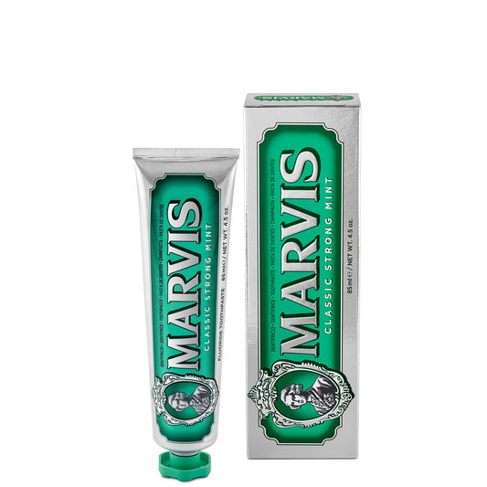 Classic Strong Mint Toothpaste (75 ml)
