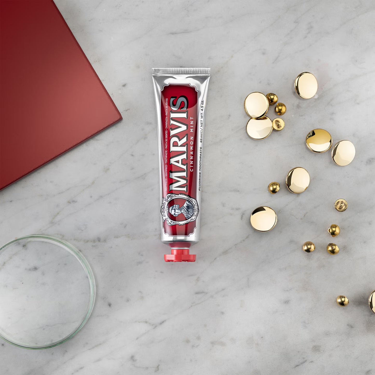 Cinnamon Mint Toothpaste (85 ml)