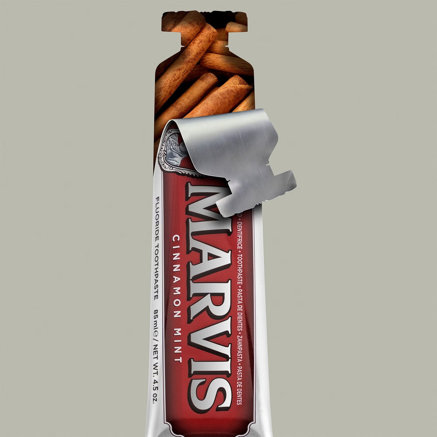 Cinnamon Mint Toothpaste (85 ml)